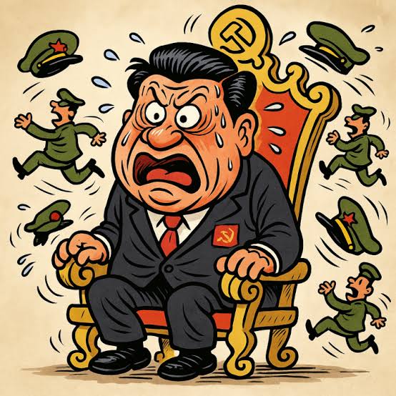 Xi Jinping Isn't a Strongman. He's a Frightened Ruler Running Out of Safe Moves – Montgomery County Republican Club