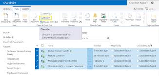 The issue is that inside the above download link they mentioned . Check In All Documents In A Sharepoint Library Using Powershell Sharepoint Diary