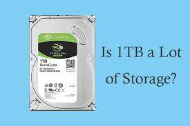 If you go outside and purchase a 1tb drive available. Is 1tb A Lot Of Storage How Much Is 1tb Of Storage