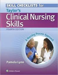 Student skills checklist for pecs and critical communication skills. Skills Checklist To Accompany Taylor S Clinical Nursing Skills A Nursing Process Approach 9781451192735 Medicine Health Science Books Amazon Com