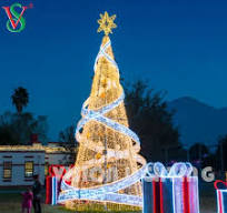 Outdoor LED Light 3D Tower Motif China Manufacturers ...