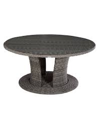 Vendu et expedié par bois dessus bois dessous. Table Ronde Moorea D 160cm Terre D Ombre Ou Naturae Hesperide