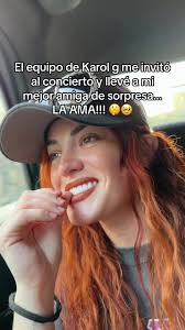 Mi Amiga En El Concierto De Karol G