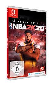 Nba 2k20 players can create the best small forward build and dominate the court like lebron james, kevin durant, and the greek freak, giannis joe knows, an nba 2k20 youtuber, reveals which badges players should unlock and where players should put their attribute points to make the best sf. Nba 2k20 Standard Edition Nintendo Switch Amazon De Games