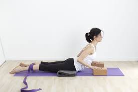 Bhujangasana W Props Learn Yoga Yoga Therapy Private Yoga Lessons