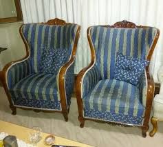 Klasik Kulakli Berjer Ev Dekoru Klasik Ahsap Isciligi