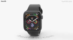 Tm + © 2021 vimeo.com, inc. 360 View Of Apple Watch Series 4 44mm Space Gray Aluminum Case With Black Sport Band 3d Model Hum3d Store