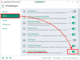 Sicheres Einkaufen Im Internet Mithilfe Von Kaspersky Total Security 2018