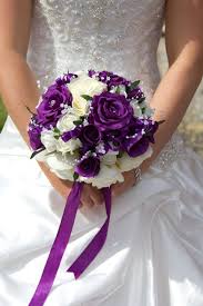 Maybe you would like to learn more about one of these? Purple And White Bridal Bouquet Off 71 Best Deals Online