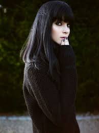 Enjoy styling tips for different black hair. Black Hair Front Bangs Hair Styles Hair Styles 2014 Long Hair Styles