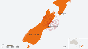 Das zentrum lag östlich der neuseeländischen nordinsel. New Zealand Earthquake Leaves Broken Roads But Few Deaths All Media Content Dw 14 11 2016