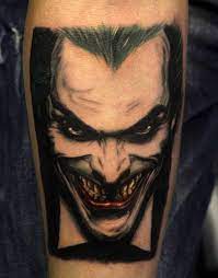 Joker Tattoos For Men Tattoos For Guys Joker Tattoo Joker Tattoo For Men