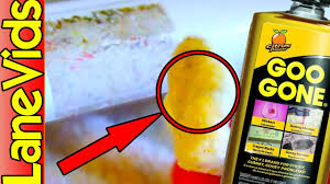 Goo gone's citrus power and scientific technology combine to defeat the toughest stains. How To Make Homemade Goo Gone How To Remove Adhesive Lanevids Youtube