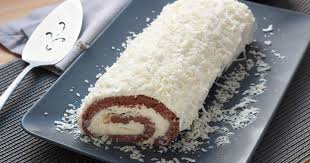 Recette Roule Coco Choco En Pas A Pas Recette Recette Roule Gateau Sucre Faire Fondre Du Chocolat