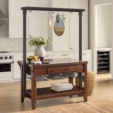 Newspaper sites like the new york times and financial… Charlton Home Kitchen Islands Carts You Ll Love In 2021 Wayfair