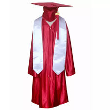 Disposable Red Cap And Gown Sash For Graduation Buy Cap And Gown For Graduation Disposable Cap And Gown Sash Graduation Product On Alibaba Com