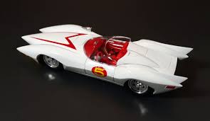 Speed Racer Mach 5 Polar Lights Model Kit 1 25 Scale Polar Light Model Kit Model