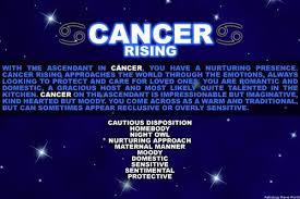 Cancer rising signs are naturally shy and will try to not attract much attention to themselves. Cancer Sun Sagittarius Moon Capricorn Rising Capricorn Sun Sign With Rising Sign Combinations