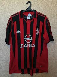 Super car by toyo tires. Ac Milan Home Fussball Trikots 2005 2006 Sponsored By Opel