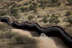 Mexico's policy of subservience and defenselessness'. U S Mexico Border Crossing Restrictions Extended Until August