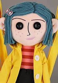 Amazon.com: Fun Costumes Coraline Doll Plush Mini Backpack Standard : Toys  & Games