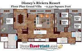 Villas at walt disney world resort are larger and much more spacious than standard room accommodations. Theming And Accommodations At Disney S Riviera Resort Yourfirstvisit Net