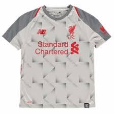 Liverpool home soccer jersey 2018 2019. 2018 2019 Liverpool Third Football Shirt Kids Jt830032 Uksoccershop