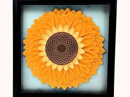 Download How To Make A Sunflower Mandala Easy 3d Mandala With A Free 3d Mandala Svg Analytical Mommy Llc