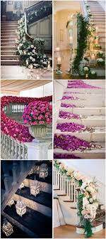 For many homes, the stairs leading to the next floor don't get much attention. 20 Best Staircases Wedding Decoration Ideas Deer Pearl Flowers