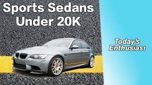A german sports car under $20,000? 5 Best Used Sports Sedans For Under 20k Youtube