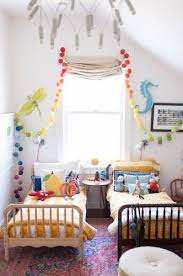 Small Spaces In San Francisco Tiny Apartments Kids Rooms Shared Kids Shared Bedroom Shared Kids Room