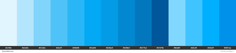 Light Blue Palette Materialize Css