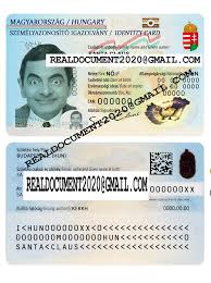 Although these ids have no official use, they are still fun and personal to have. Fake Hungarian Id Card Fake Id Hungary Hungarian Fake Id