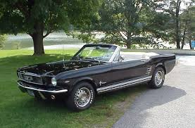Image result for Raven Black 1964 Mustang