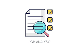 Job Analysis Rgb Color Icon Job Analysis Analysis Job