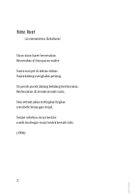 See more of selamat menunaikan ibadah puasa on facebook. Selamat Menunaikan Ibadah Puisi Book By Joko Pinurbo Gramedia Digital