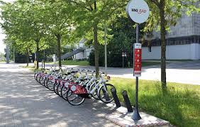 Vag Rad Fahrradverleihsystem Dokumentationszentrum Reichsparteitagsgelande