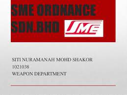 Sme ordnance sdn bhd is an enterprise based in malaysia. Sme Ordnance Alchetron The Free Social Encyclopedia