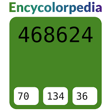 468624 Hex Color Code, RGB and Paints