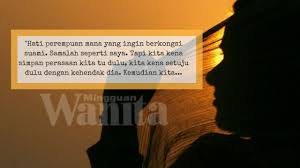 Atau kata kata romantis ini juga dapat kalian jadikan untuk refrensi saat menulis puisi, entah puisi cinta, persahabatan dan yang lainnya deh. Tindakan Bijak Yang Isteri Ini Lakukan Buat Suaminya Tak Sampai Hati Nak Teruskan Hasrat Berpoligami Mingguan Wanita