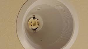 You can purchase a bulb with a different brightness (measured in lumens) if you want a brighter or softer glow. How Can I Replace Broken Cfl Bulb In A Recessed Light Fixture Home Improvement Stack Exchange