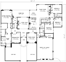 View our top trending 1.5 story plan, the broken bow. 1 Floor 5 Bedroom House Plans 3d Home Design
