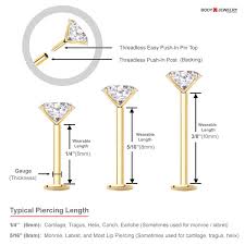 33 ageless septum ring size guide