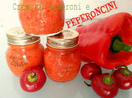 Come conservare i peperoni sott'aceto. Crema Di Peperoni E Peperoncini Cucinare Chiacchierando