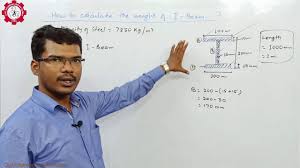 For example, if you are planning to store three pallets with loads 1000 lbs each, then the beam capacity must be minimum 3000 lbs or much more. How To Calculate The Weight Of I Beam Youtube