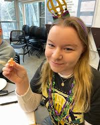 Happy Mardi Gras from Dr. Walker's Foodways, Sustainability, and  Environmental Justice class! Every week, a student prepares a food for the  class and presents