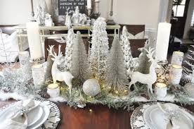 Winter Wonderland Tablescape The Grace House Christmas Table Decorations Gold Christmas Decorations Silver Christmas Decorations