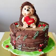 Cakedesign Hedgehog Cake Sonic Birthday Cake Sonic Cake