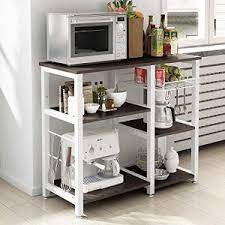 Soges 3 Tier Kitchen Baker S Rack Utility Microwave Oven Stand Storage Cart Best Offer Storagevat Com Kitchen Cart Kitchen Storage Shelves Storage Cart