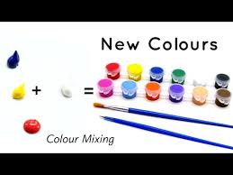 Colour Mixing How To Make New Colours